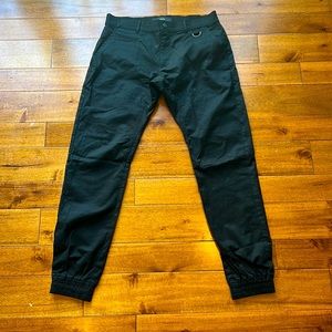 STAMPD Mens Black Joggers - Size Medium